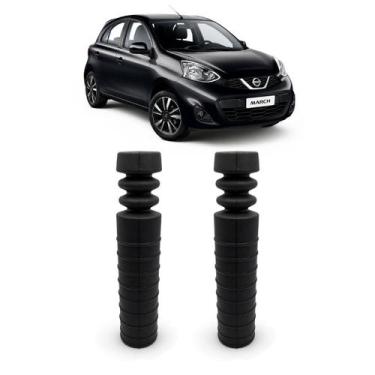Imagem de Coifa Batente Dianteiro Nissan March 2012/. - Borfix