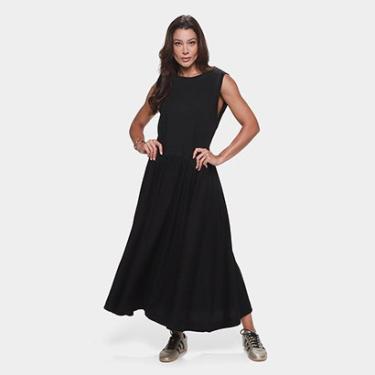 Imagem de Vestido Longo Farm Casual Feminino-Feminino