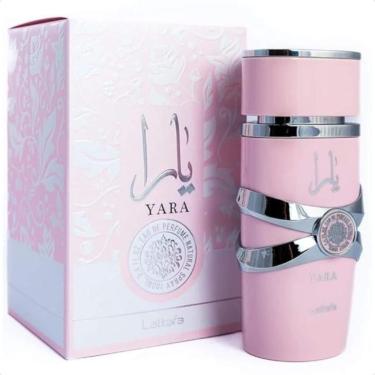 Imagem de Perfume Arabe Feminino Lattafa Yara EDP 100ml-Masculino