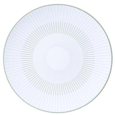 Imagem de Jogo 12 Pratos Rasos de Jantar 25cm em Porcelana Tramontina Lineare Me