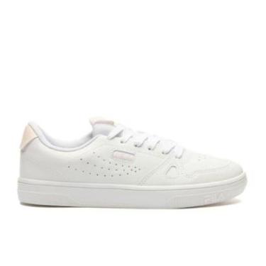 Imagem de Tênis Fila Daily Branco Rosa Feminino-Feminino