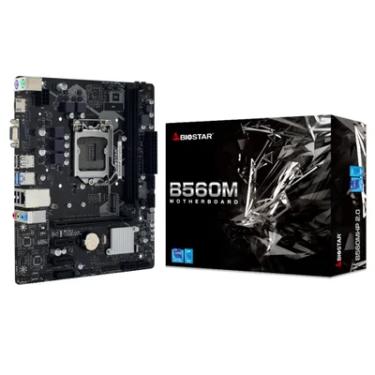 Imagem de Placa Mãe Biostar B560mhp 2.0 M.2, DDR4, HDMI, VGA, USB