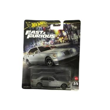 Imagem de Hot Wheels Premium Fast & Furious Mercedes Benz 500 Sel