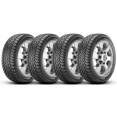 Imagem de Kit 4 Pneus 205/60R15 Continental CrossContact AT 91H Aro 15