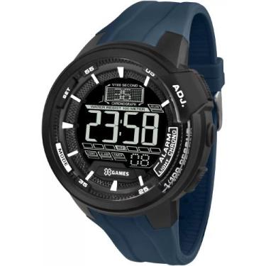 Imagem de Relógio X-Games Masculino Azul XMPPD467 PXDX