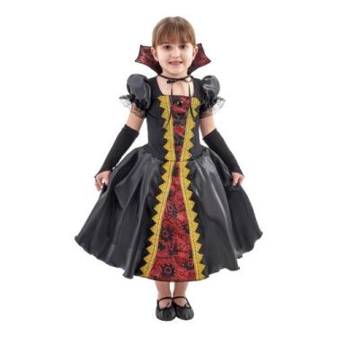Imagem de Fantasia Vampira Maya Infantil - Rei Eli Ana, G