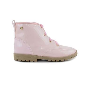 Imagem de Bota Infantil Ortopé Baby Boot Verniz Rosa - 21400033, 22
