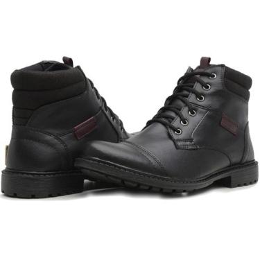 Imagem de Coturno casual masculino adventure preto - Sollano, Preto, 42