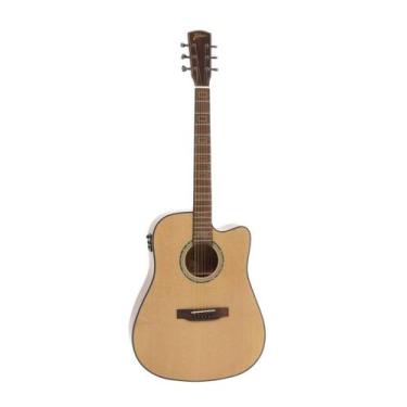 Imagem de Violão Zellmer eletroacústico Heritage Spruce Brilhante