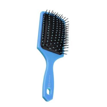 Imagem de Escova De Cabelo Mq Beauty Raquete Almofadada Nylon Summer Médio 05.01