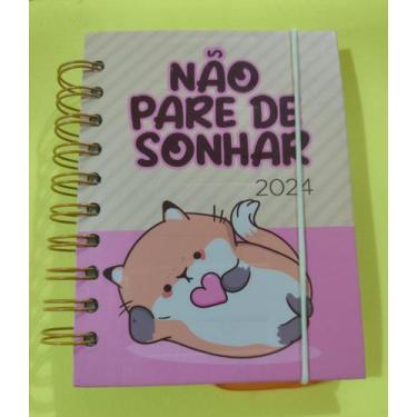 Imagem de Agenda Frases A6 - Papelaria Estrela Mage