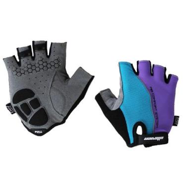 Imagem de Luva Elleven Gel Bicicleta Mtb Speed Ciclismo Academia Meio Dedo Taman
