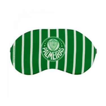 Imagem de Máscara De Dormir Tapa Olhos Palmeiras Oficial - Minas de Presentes