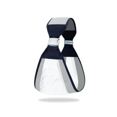 Imagem de Sling Canguru Carregador De Bebe Ajustável - BABY SLIING, Neutro