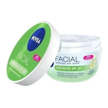 Imagem de Hidratante Facial em Gel Nivea 100g c/ Pepino E Acido Hialurônico