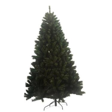Imagem de Árvore de Natal Permanente Pinheiro 2,10m 1082 Hastes Verde Saldão - M