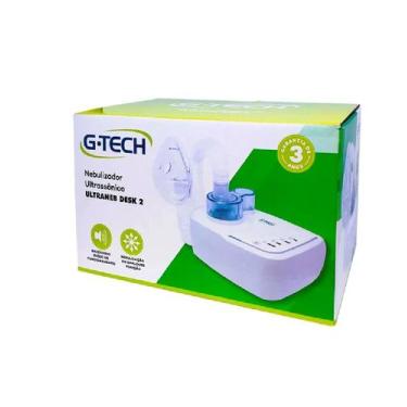 Imagem de Nebulizador/Inalador Ultrassônico Ultraneb Desk 2 G-Tech, Bivolt