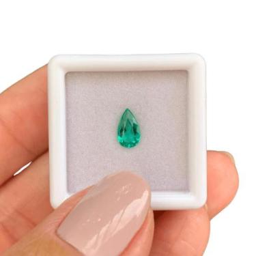 Imagem de Esmeralda Gota Lágrima 0,51ct (1) - ENE2ESE