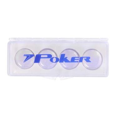 Imagem de Protetor poker ouvido soft earplugs unissex, Transparente, UN