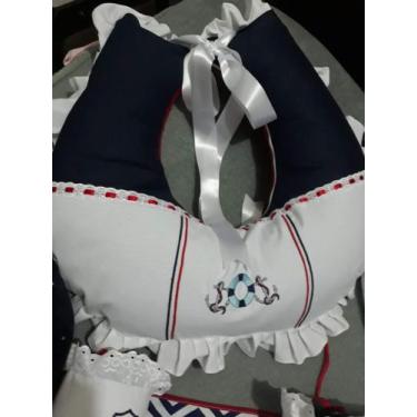 Imagem de almofada de amamentação personalizada - Ateliê Monise