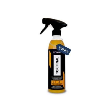 Imagem de Carnaúba Tok Final 500 ml Vonixx Cera Spray Automotiva para Manutenção