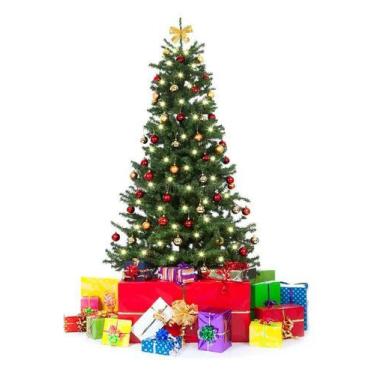 Imagem de Árvore Natal Alpino 150cm Premium Cheia Decoração Luxo - Vitória Chris