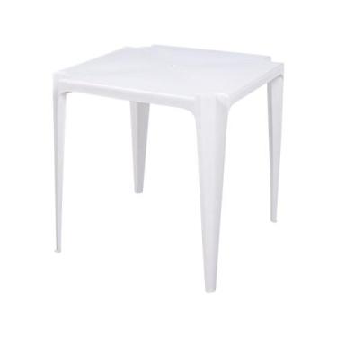 Imagem de Mesa Plástica Branca Mor, Branco