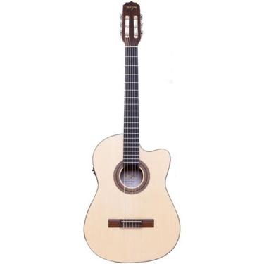 Imagem de Violão Eletroacústico Rozini RX515.FC2.F.CT.LP Nylon Fishman