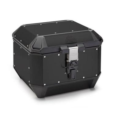 Imagem de Bau Bauleto Givi Trekker Alaska 44l Aluminio Ala44b Preto