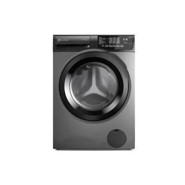 Imagem de Lavadora de Roupas Automática 12kg LSC12 Electrolux Cinza 127V, Cinza,