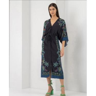 Imagem de Vestido midi chemise lez a lez - LE A LEZ