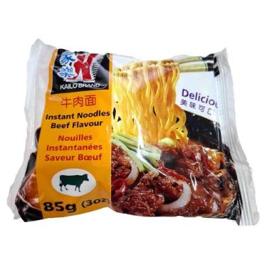 Imagem de Macarrão Ramen Kailo 85- Sabor Carne Beef