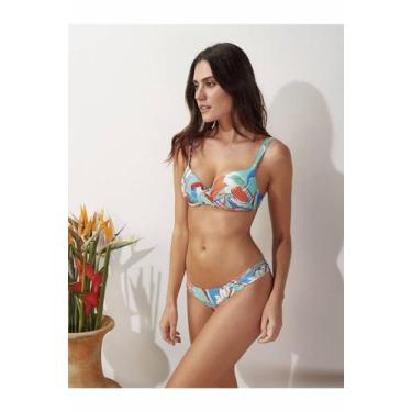 Imagem de Biquíni Meia Taça Orquídea - Acqua by Classic, M