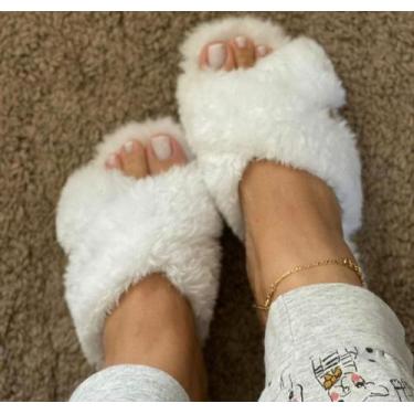Imagem de Pantufa cruzada - Lá Angeleli Premium 
