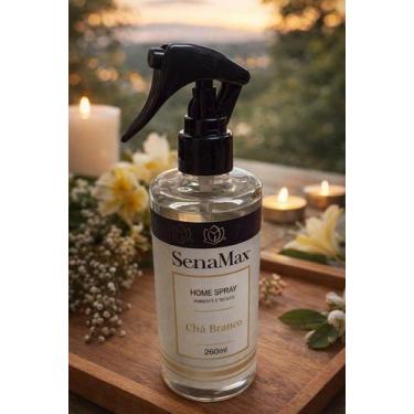 Imagem de Spray Para ambientes e tecidos Chá branco 260ml - Transparente - Senal