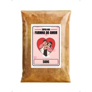 Imagem de Farinha do Amor 500g Marapuama Guaraná Ca tuaba Amendoim