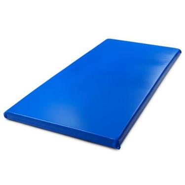 Imagem de Colchonete Academia D20 90x40x3cm Impermeável para Exercícios, Yoga, P