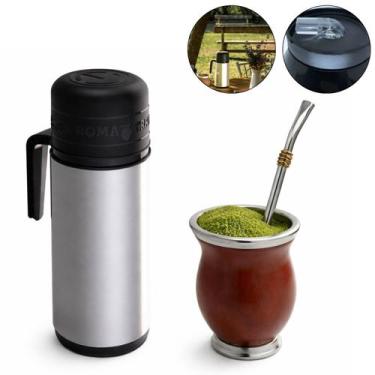 Imagem de Garrafa Térmica Café Roma TRADIÇÃO 1l - Inox - Unitermi