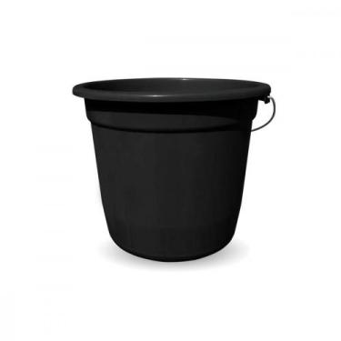 Imagem de Balde P/Agua Shangri-La Preto 7L
