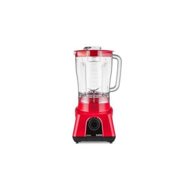 Imagem de Liquidificador multi turbo vermelho multilaser 800w lq803 127v - Muti,