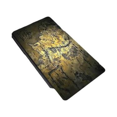 Imagem de Mouse Pad Para Jogos 90x40cm Senhor Dos Anéis, Tapete De Mesa Anime, A