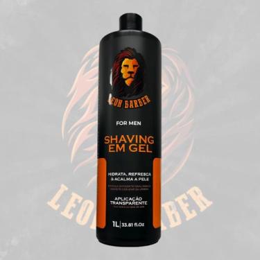 Imagem de Shaving Gel para Barbear 1 litro Leon Barber