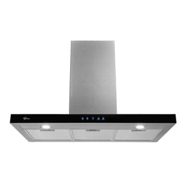 Imagem de Coifa de Parede Fischer Depurador ou Exaustor Infinity 90 cm com Touch
