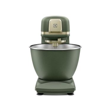 Imagem de Batedeira Planetária Electrolux Verde com TruFlow Linha 100 anos Celebre Texturas (KMP75) - 127V