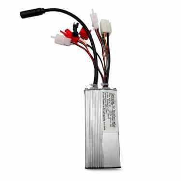 Imagem de Modulo Controladora 48V 500W Para Bicicleta Elétrica Scooter Bikelete