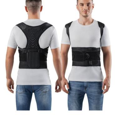 Imagem de Corretor Postural Hidrolight Support Colete Ajustável Estreito e Largo