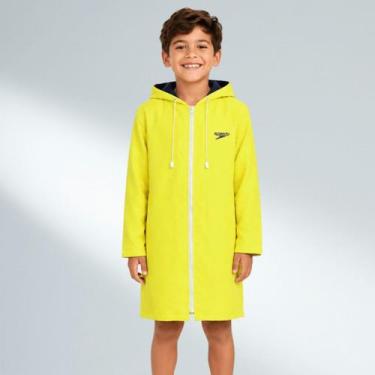 Imagem de Roupão De Natação Infantil New Malta Speedo - AMARELO SPIRIT G, Amarel
