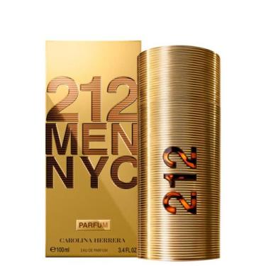 Imagem de PERFUME 212 MEN NYC PARFUM CAROLINA HERRERA MASCULINO Tamanho:100ml, 1