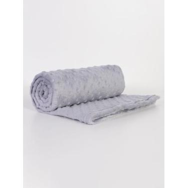 Imagem de Manta Baby Atlântica Infantil Para Bebê - CINZA - ATLANTICA, Cinza, UN