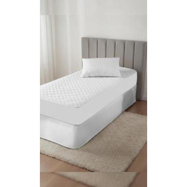 Imagem de Protetor Colchão Impermeável Matelado Solteiro - Congratulations Store